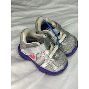 Baby 3c Nike purple shoes